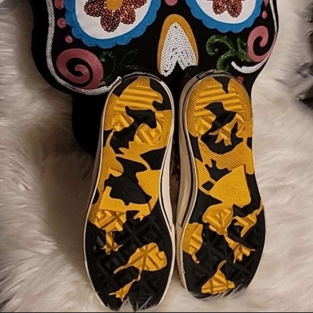 ❤️ Dia De Los Muertos /Day of The Dead Chuck 70's ❤️ - Picture 13 of 13